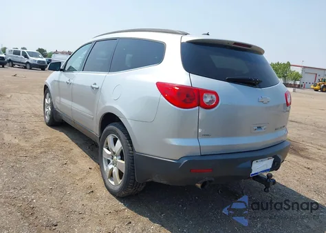 2012 Chevrolet Traverse Ltz z USA, uszkodzony, nr VIN 1GNKVLED2CJ204988